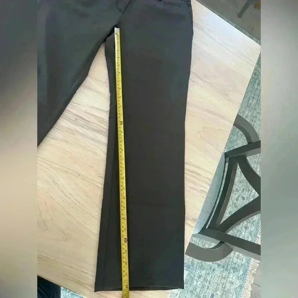 Animo Equestrian Clothing Made In Italy Brown Pants. - Picture 8 of 14